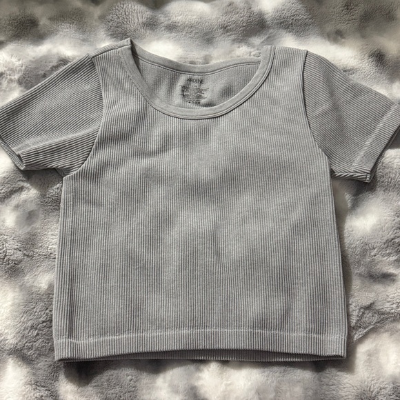 Ardene Ribbed Top - Picture 2 of 3